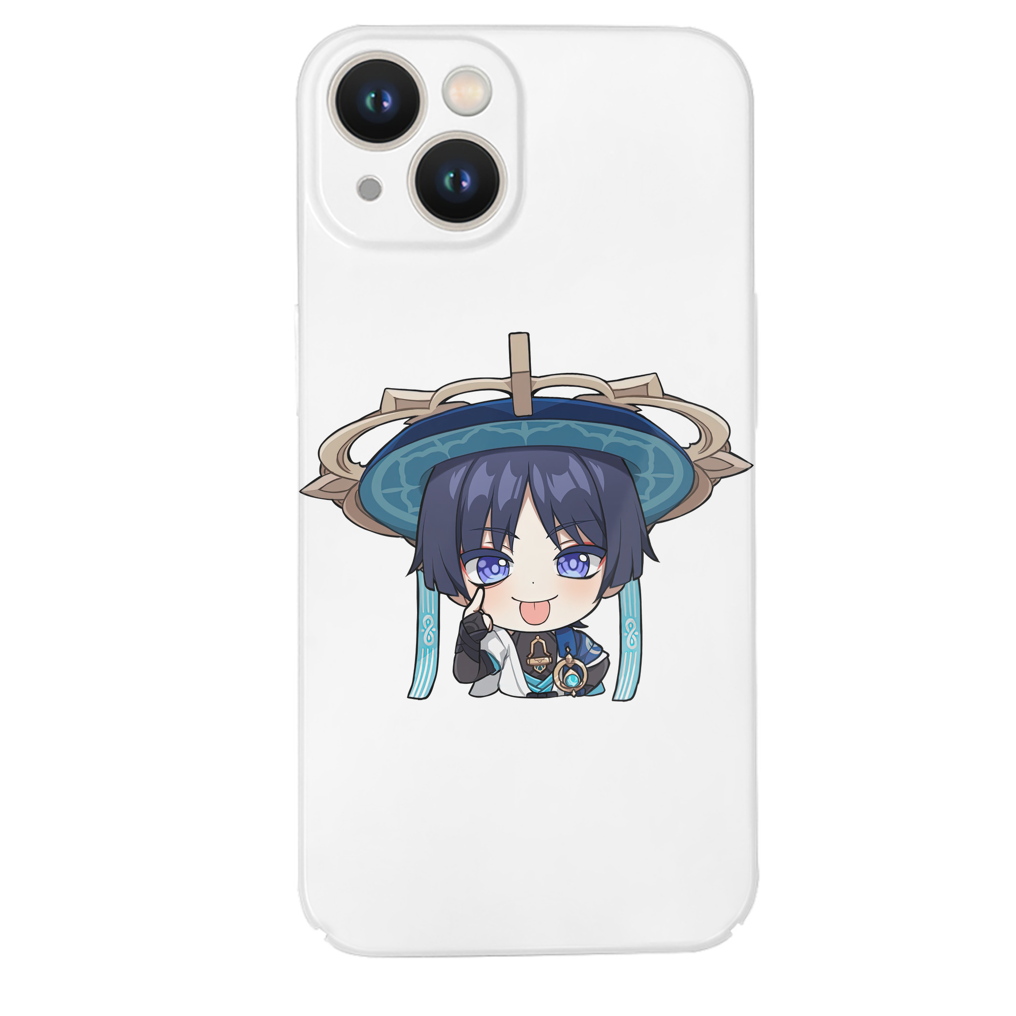 げんし神 さんペい genshin Sanpei 【iPhone 14シリーズ対応】ハードケース